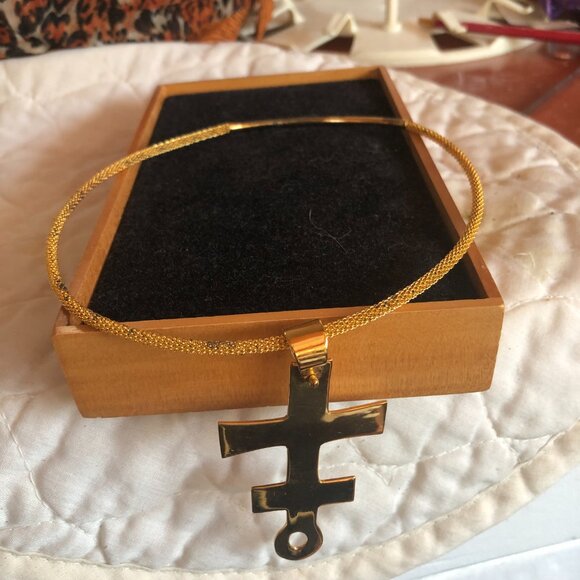 Museum Quality Gold Choker - Picture 6 of 9